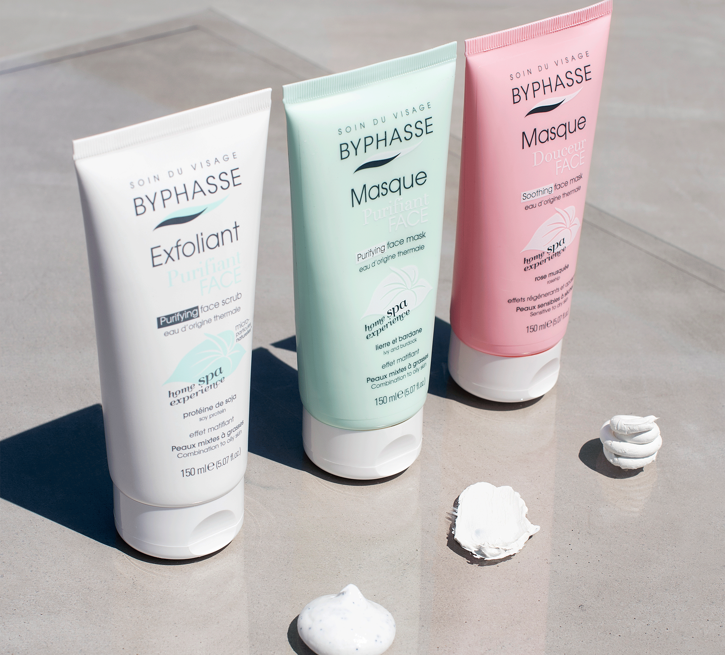 Byphasse HOME SPA EXPERIENCE PURIFYING FACE SCRUB 150ML