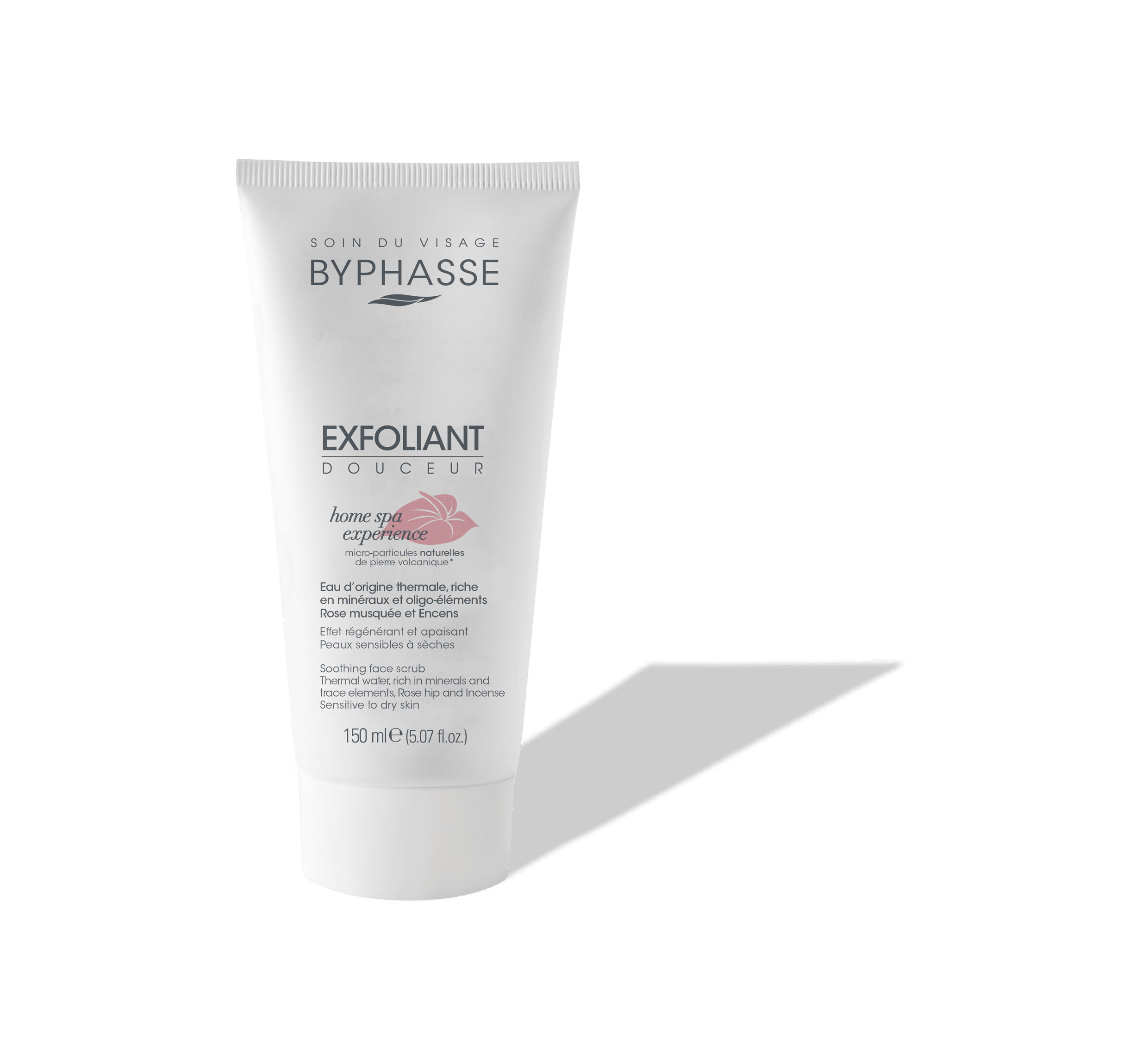 Byphasse HOME SPA EXPERIENCE SOOTHING FACE SCRUB 150ML