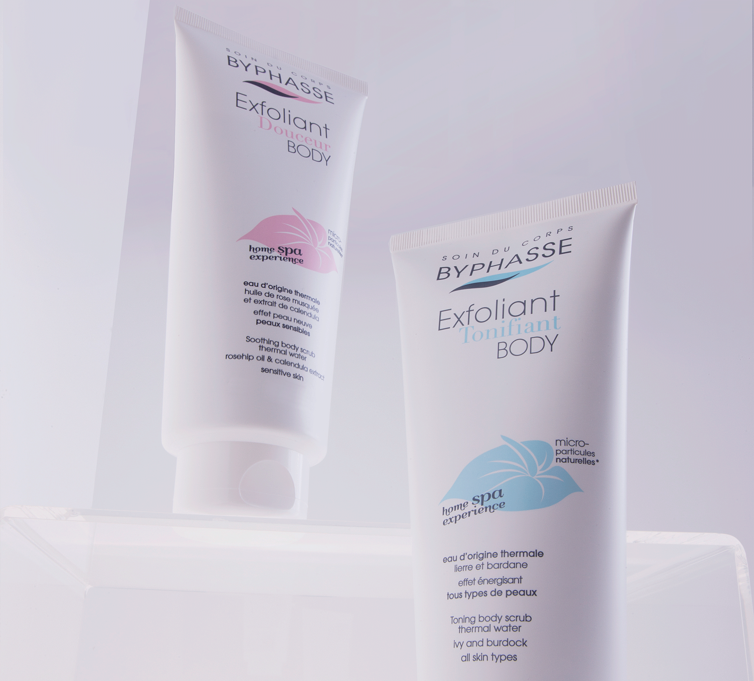 Byphasse HOME SPA EXPERIENCE TONING BODY SCRUB 350ML