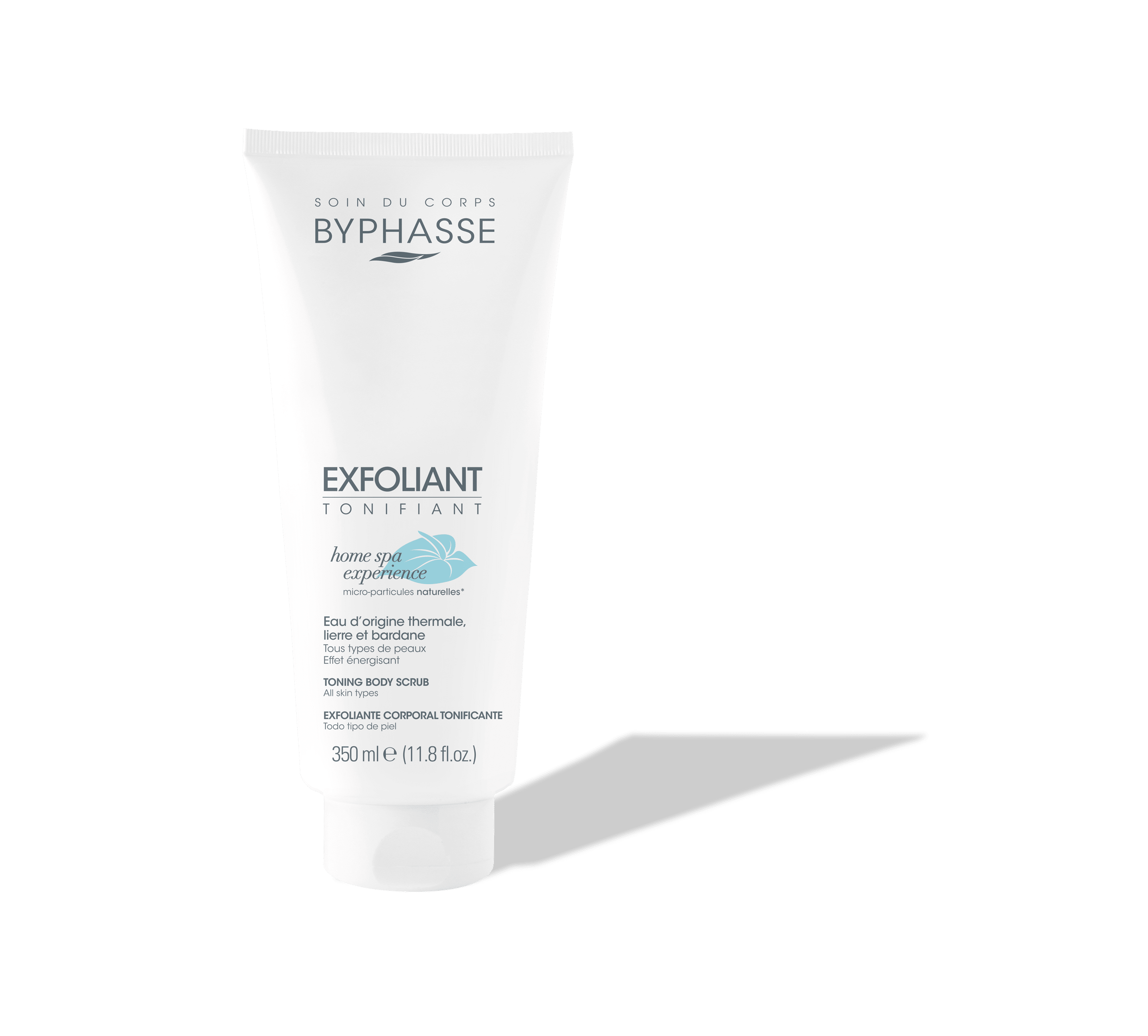 Byphasse HOME SPA EXPERIENCE TONING BODY SCRUB 350ML