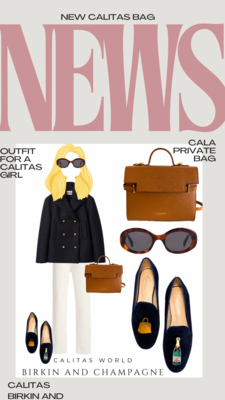 Calita Shoes CALA PRIVATE CARAMEL