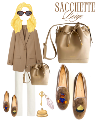 Calita Shoes CALA SACCHETTE BEIGE