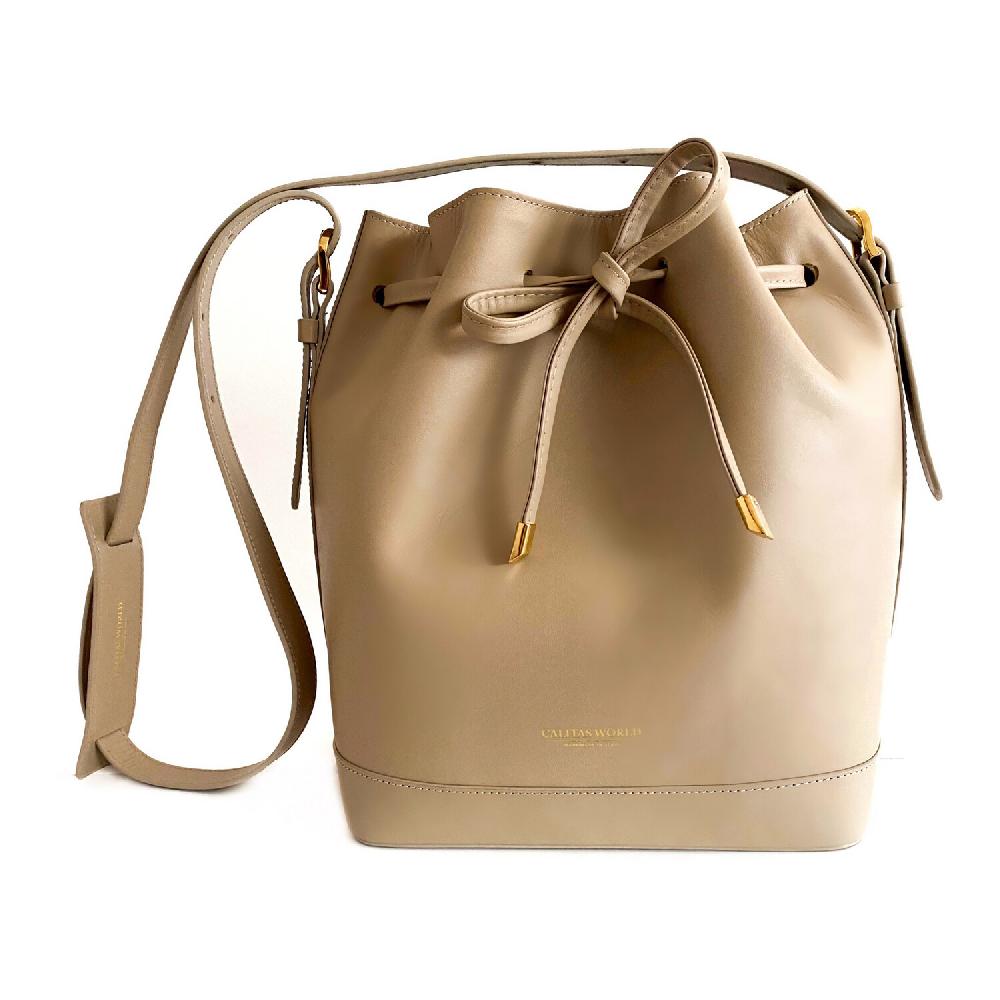 Calita Shoes CALA SACCHETTE BEIGE