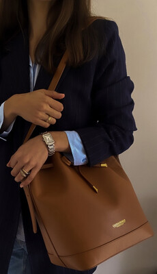 Calita Shoes CALA SACCHETTE CARAMEL