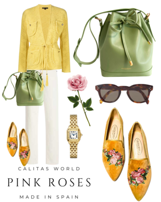 Calita Shoes CALA SACCHETTE GREEN MATCHA