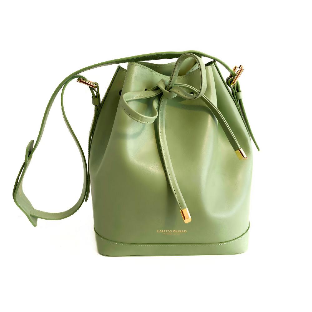 Calita Shoes CALA SACCHETTE GREEN MATCHA