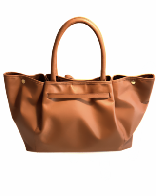 Calita Shoes CALA TOTE CARAMEL (SMOOTH )