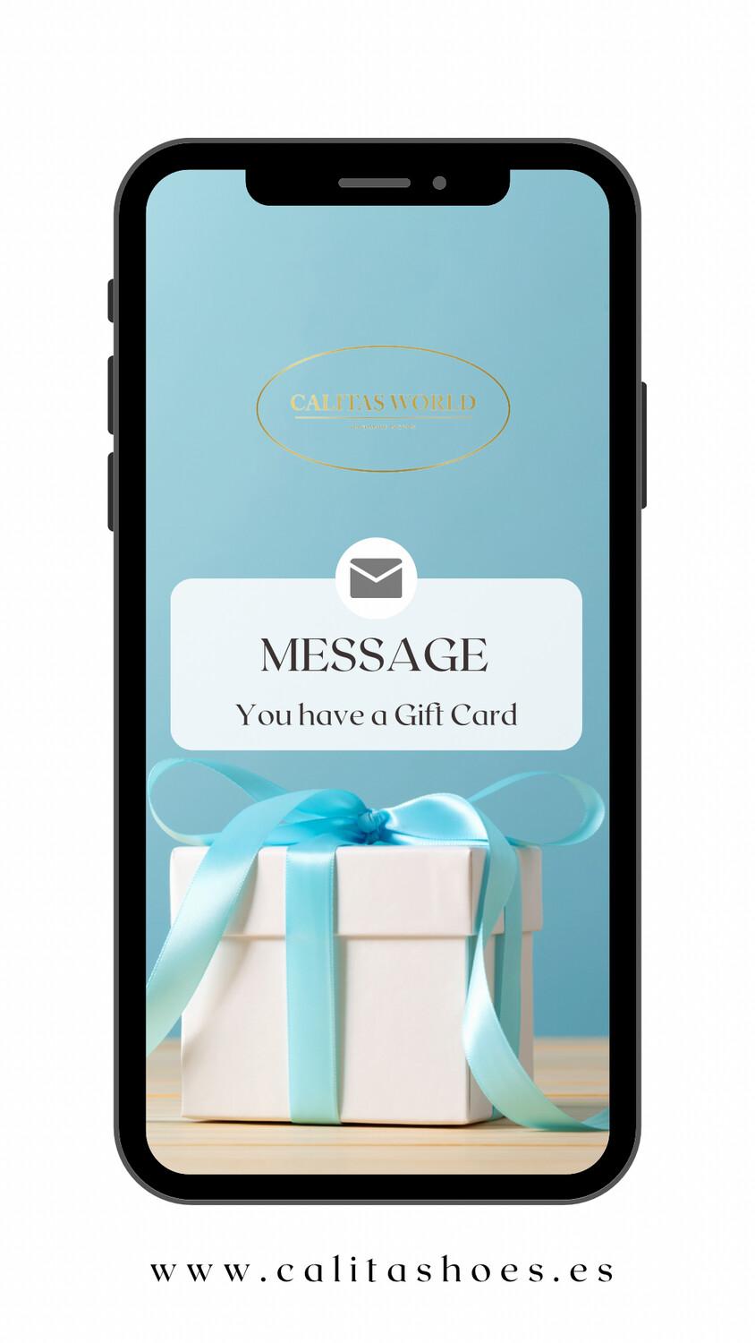 Calita Shoes GIFT CARD