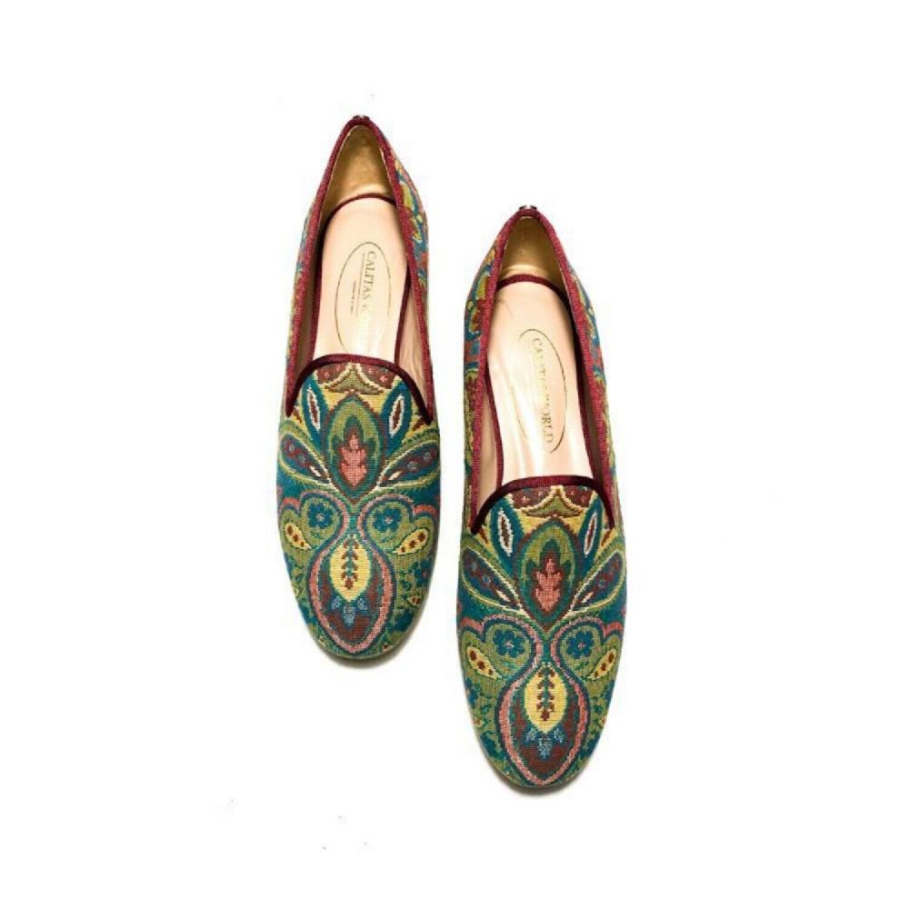 Calita Shoes ​LOAFERS JACQUARD LAGASCA