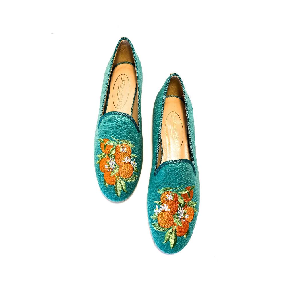 Calita Shoes LOAFERS LINO ESMERALDA CM ORANGES