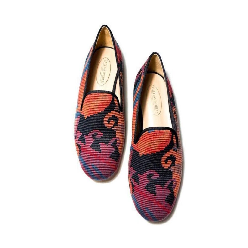 Calita Shoes ​LOAFERS MEN NEEDDLEPOINT CERDENYA