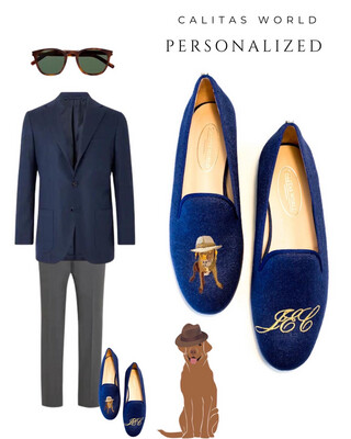 Calita Shoes PERSONALIZED MEN CALITAS PETS EDITION