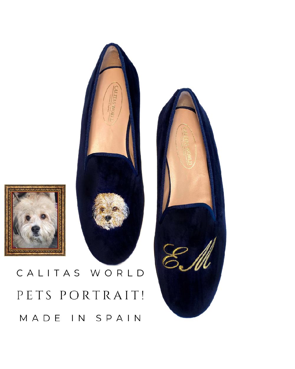 Calita Shoes PERSONALIZED MEN CALITAS PETS EDITION