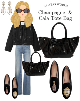 Calita Shoes ​LOAFERS BLACK VELVET PRESS FOR CHAMPAGNE