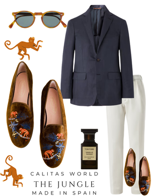 Calita Shoes ​LOAFERS MEN BROWN CHOCOLATE 16TX VELVET THE JUNGLE