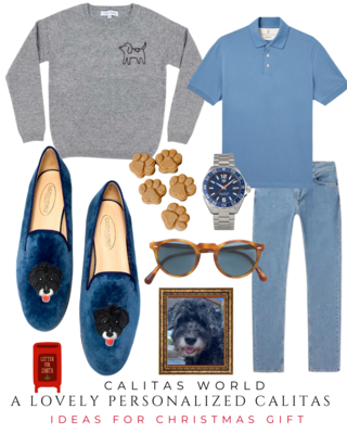 Calita Shoes PERSONALIZED MEN CALITAS PET ON BOTH FEET