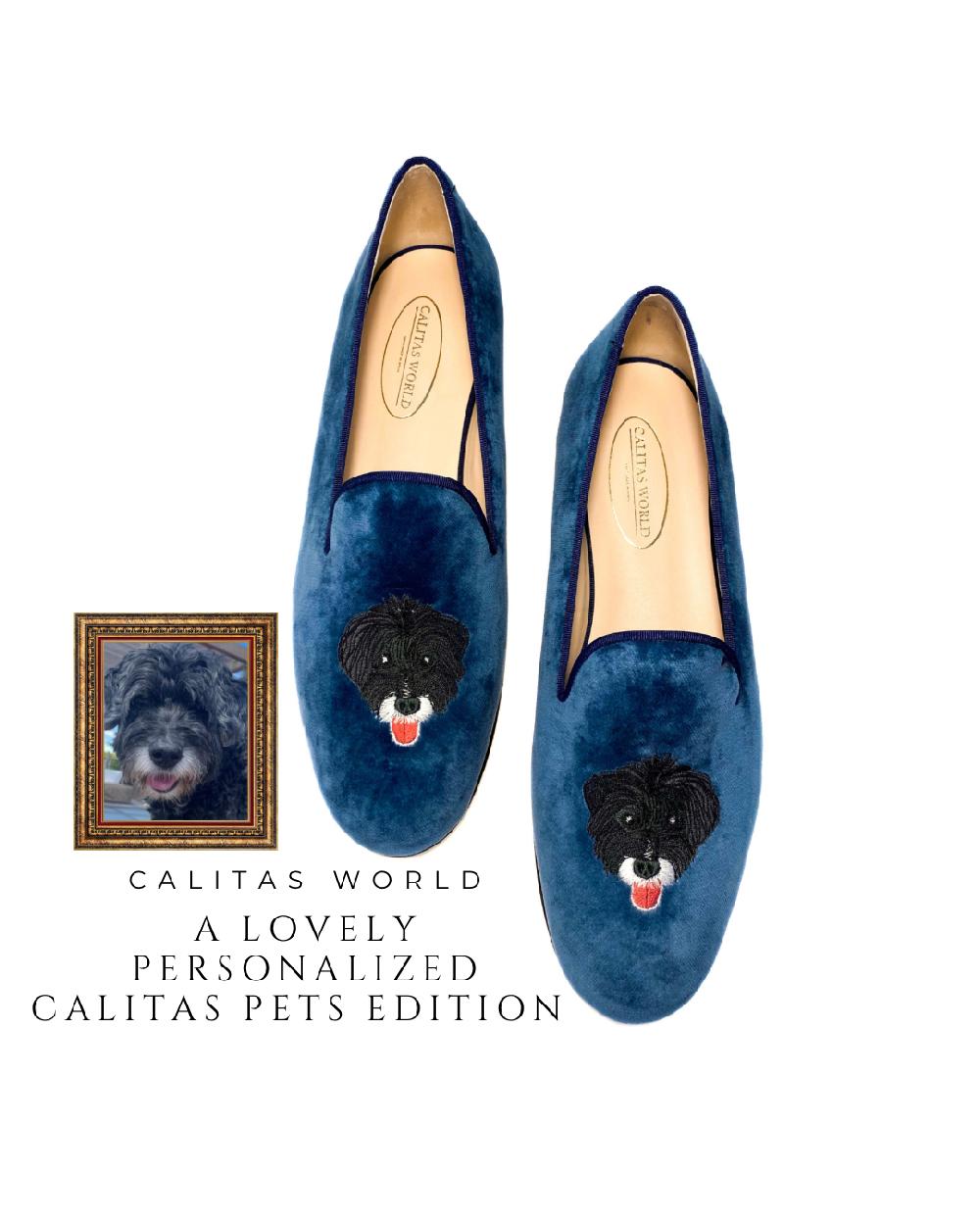 Calita Shoes PERSONALIZED MEN CALITAS PET ON BOTH FEET