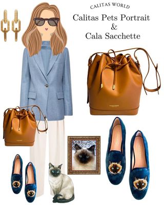 Calita Shoes PERSONALIZED WOMEN CALITAS CAT ON BOTH FEET (SAME IMAGE JUST ONE)