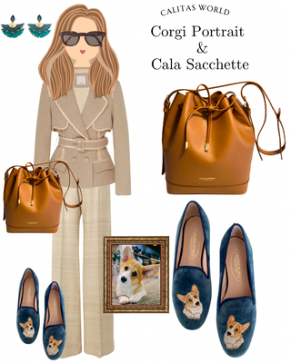Calita Shoes PERSONALIZED WOMEN CALITAS DOG ON BOTH FEET (SAME IMAGE JUST ONE)