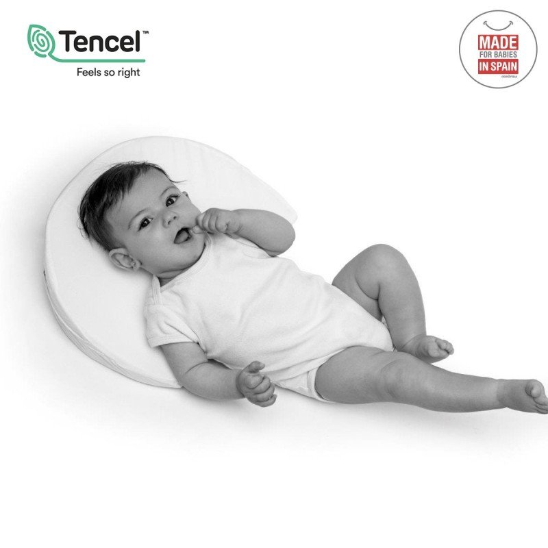 Cambrass ALMOHADA CONFORT MINI 37x29x8 CM LISO E BLANCO