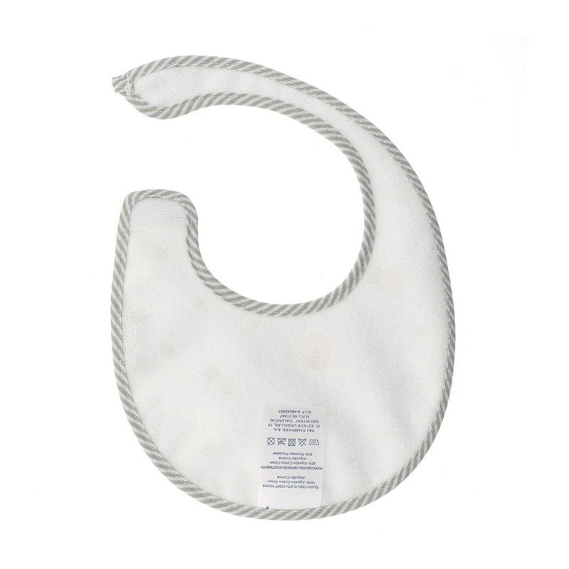 Cambrass BABERO REDONDO CON VELCRO GREENY VERDE 16x19x1 CM