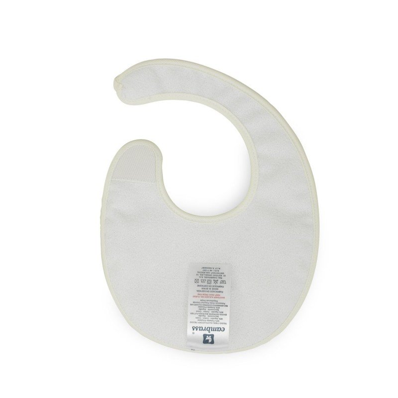 Cambrass BABERO REDONDO CON VELCRO LUNA BEIGE 16x19x1 CM