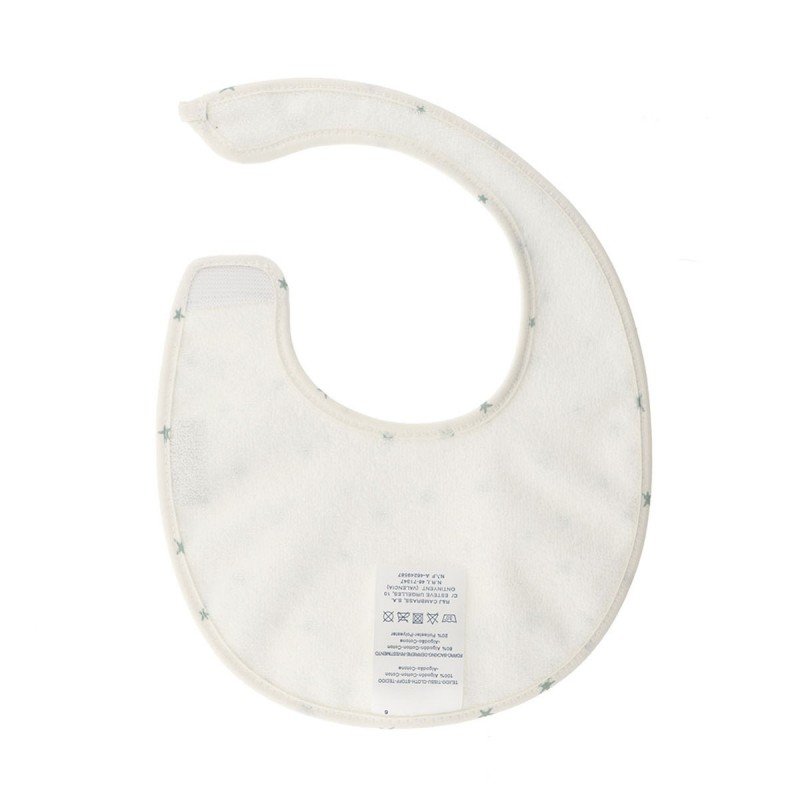 Cambrass BABERO REDONDO CON VELCRO MAGIA VERDE 16x19x1 CM