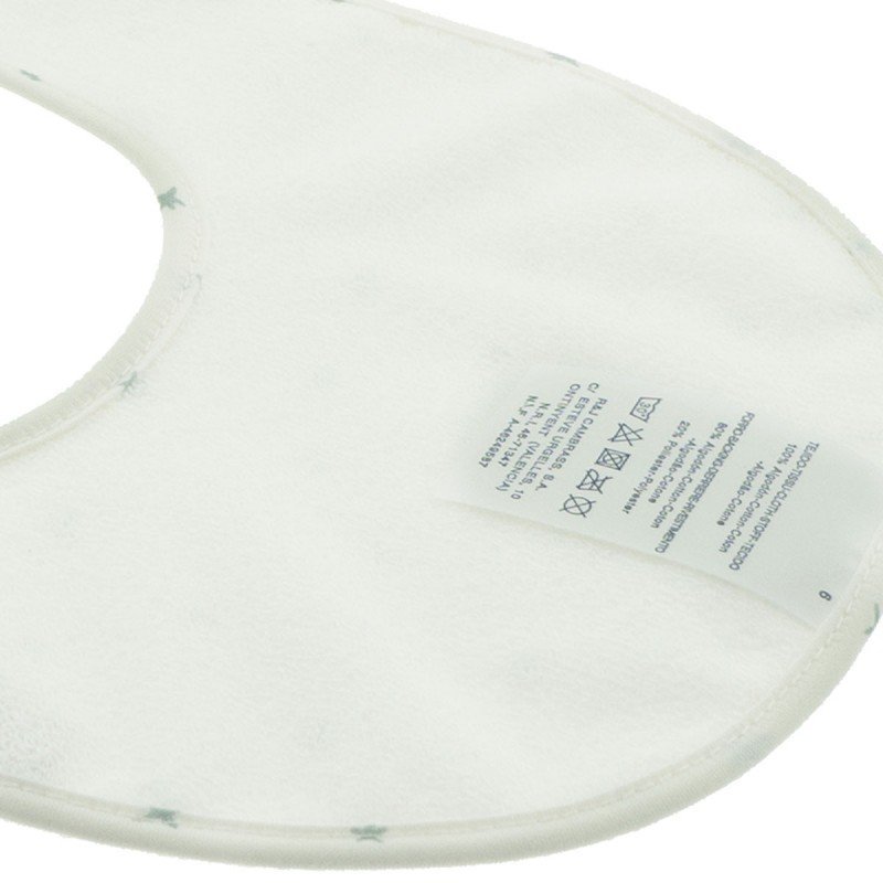 Cambrass BABERO REDONDO CON VELCRO MAGIA VERDE 16x19x1 CM