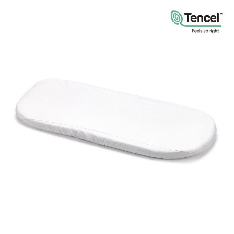 Cambrass BAJERA AJUST.IMP.TENCEL MOISES 35x80x7 CM LISO E BLANCO