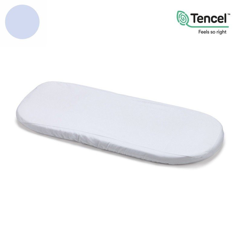 Cambrass BAJERA AJUST.IMP.TENCEL MOISES 35x80x7 CM LISO E CELESTE