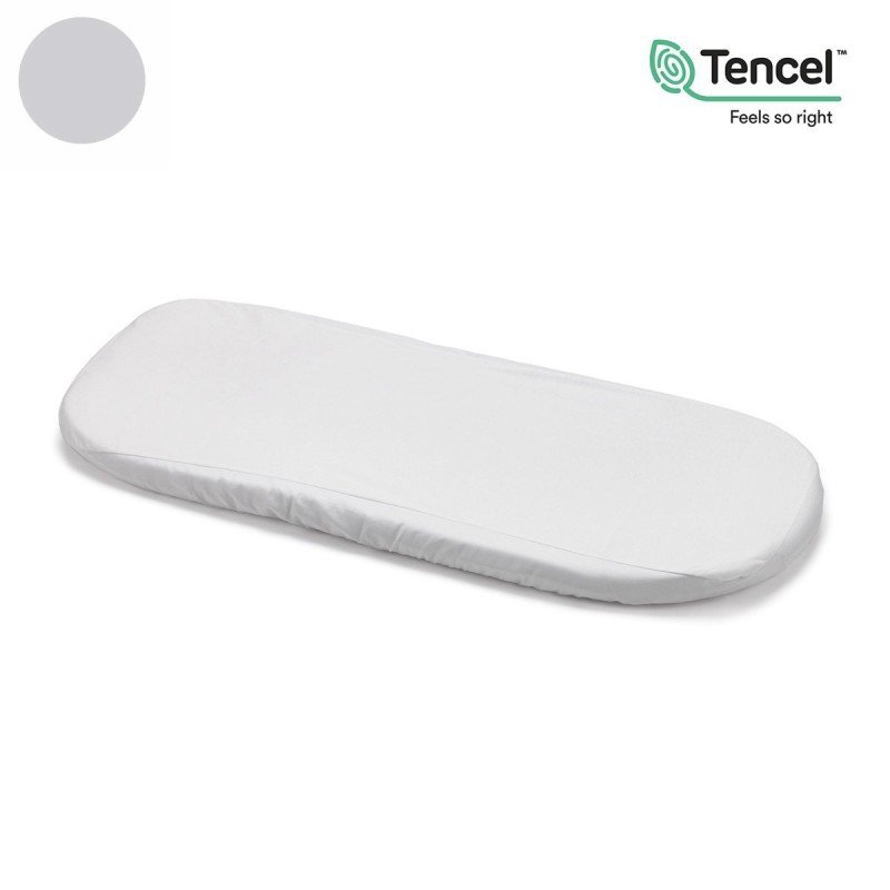 Cambrass BAJERA AJUST.IMP.TENCEL MOISES 35x80x7 CM LISO E GRIS