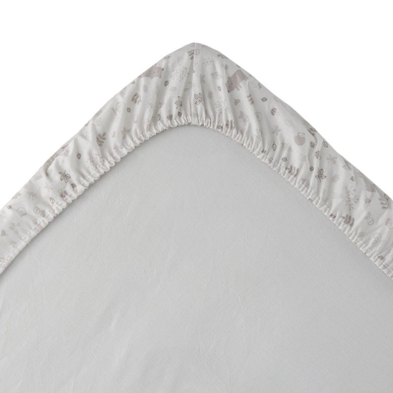 Cambrass BAJERA CUNA 60 PACK 2 UDS. 60x120x17 CM ABETE BEIGE