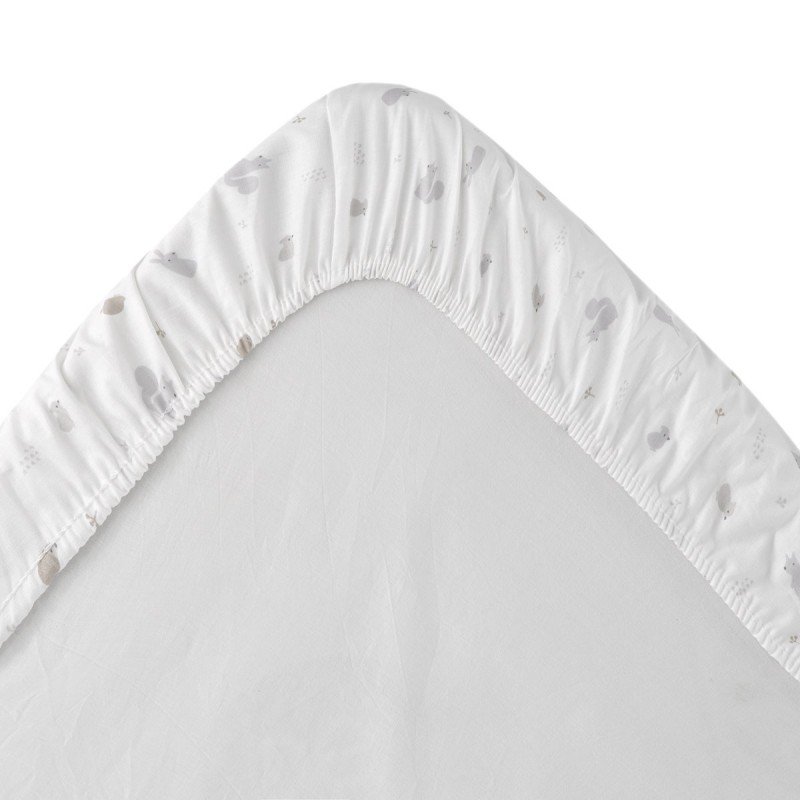 Cambrass BAJERA CUNA 60 PACK 2 UDS. 60x120x17 CM ARDI GRIS