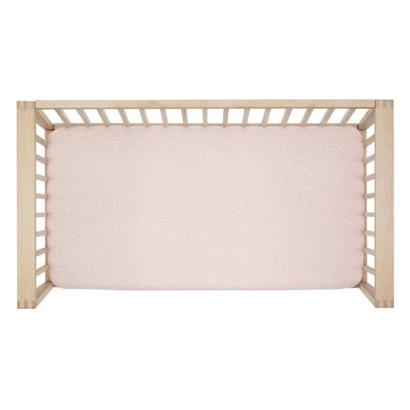 Cambrass BAJERA CUNA 60 PACK 2 UDS. 60x120x17 CM LIBERTY ROSA