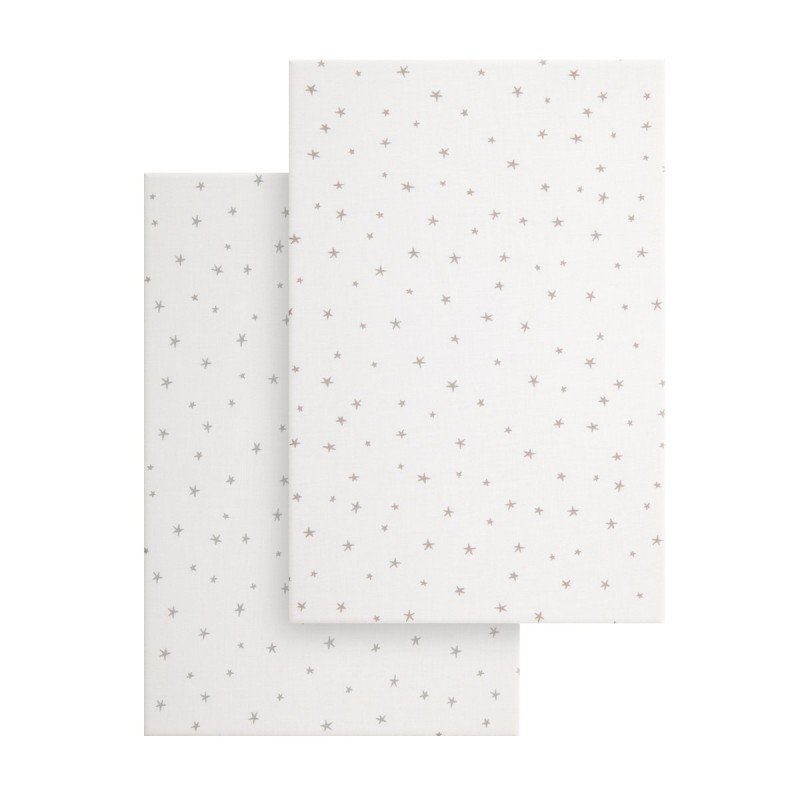 Cambrass BAJERA CUNA 60 PACK 2 UDS. 60x120x17 CM MAGIA BEIGE