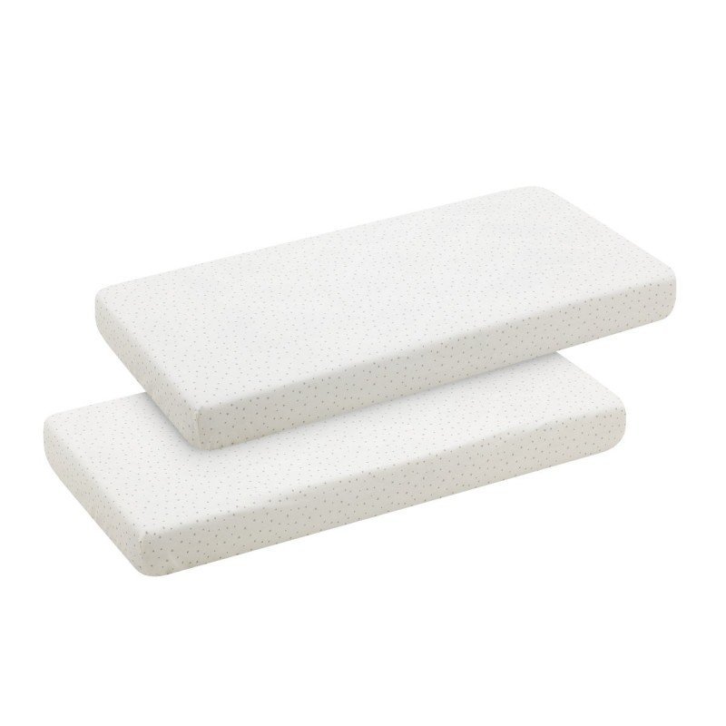 Cambrass BAJERA CUNA 60 PACK 2 UDS. 60x120x17 CM MAGIA BEIGE