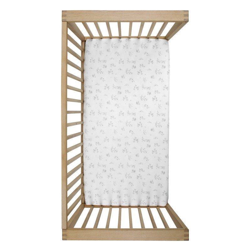 Cambrass BAJERA CUNA 60 PACK 2 UDS. 60x120x17 CM MERLO CRUDO