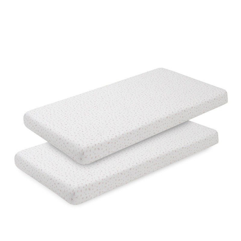 Cambrass BAJERA CUNA 60 PACK 2 UDS. 60x120x17 CM PLUMETI ROSA