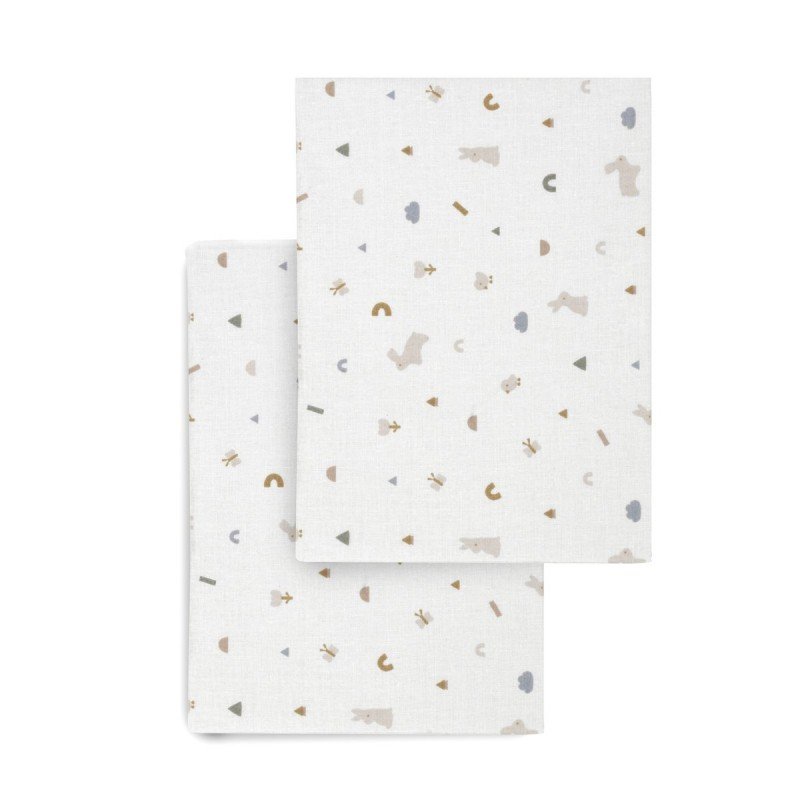 Cambrass BAJERA CUNA 60 PACK 2 UDS. 60x120x17 CM RABBIT BEIGE