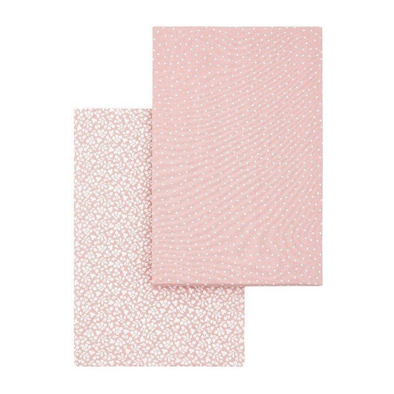 Cambrass BAJERA CUNA 70 PACK 2 UDS. 70x140x19 CM FOREST ROSA