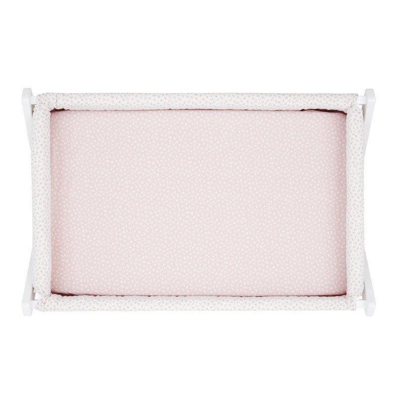 Cambrass BAJERA MINICUNA PACK 2 UDS. 50x82x10 CM LIBERTY ROSA