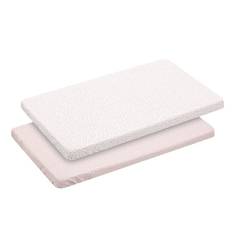 Cambrass BAJERA MINICUNA PACK 2 UDS. 50x82x10 CM LIBERTY ROSA