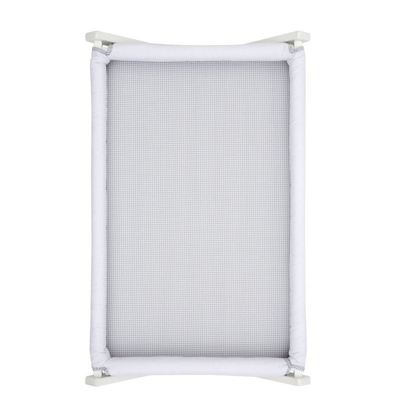 Cambrass BAJERA MINICUNA PACK 2 UDS. 50x82x10 CM MINI WINDSORD GRIS