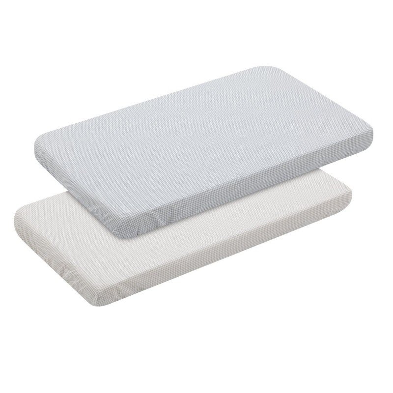 Cambrass BAJERA MINICUNA PACK 2 UDS. 50x82x10 CM MINI WINDSORD GRIS