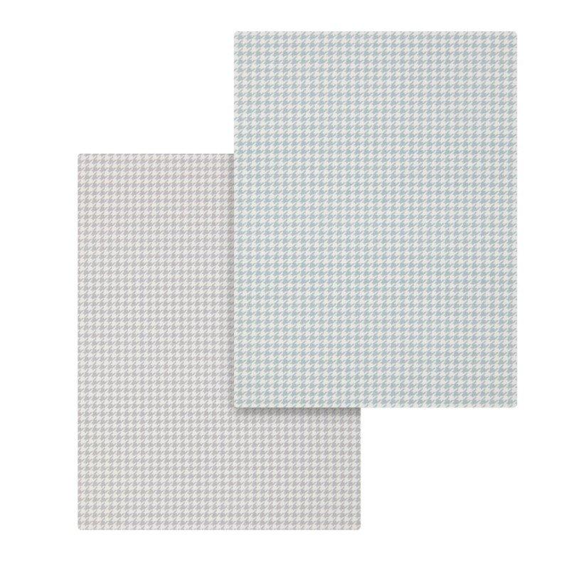 Cambrass BAJERA MINICUNA PACK 2 UDS. 50x82x10 CM MINI WINDSORD MINT