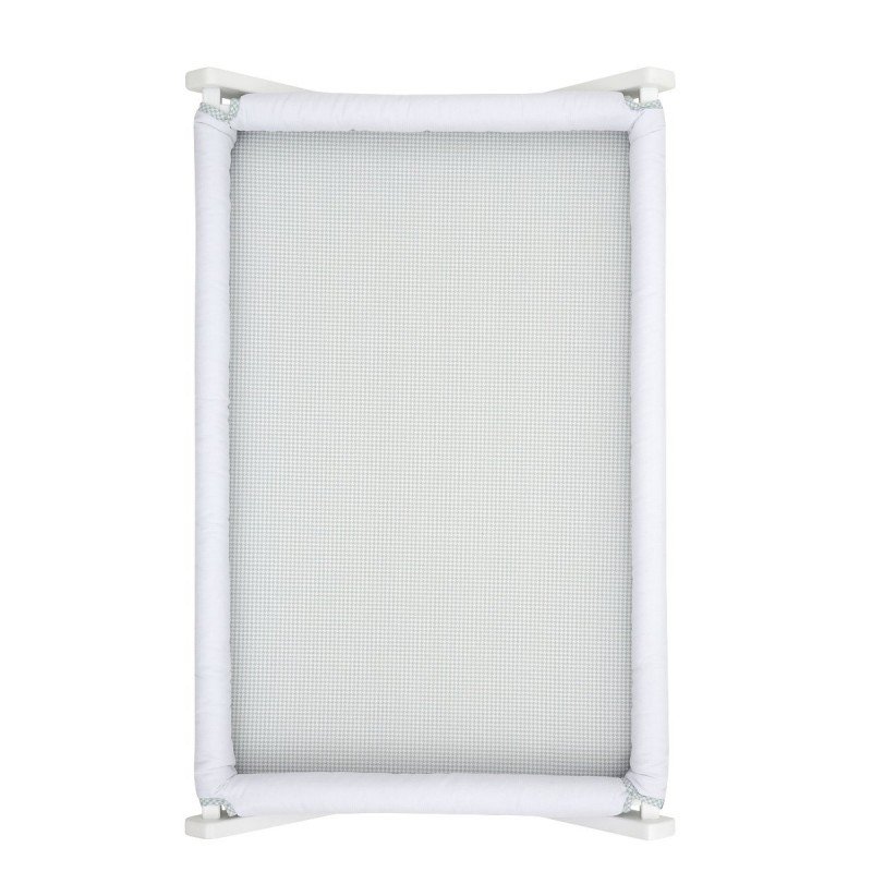 Cambrass BAJERA MINICUNA PACK 2 UDS. 50x82x10 CM MINI WINDSORD MINT