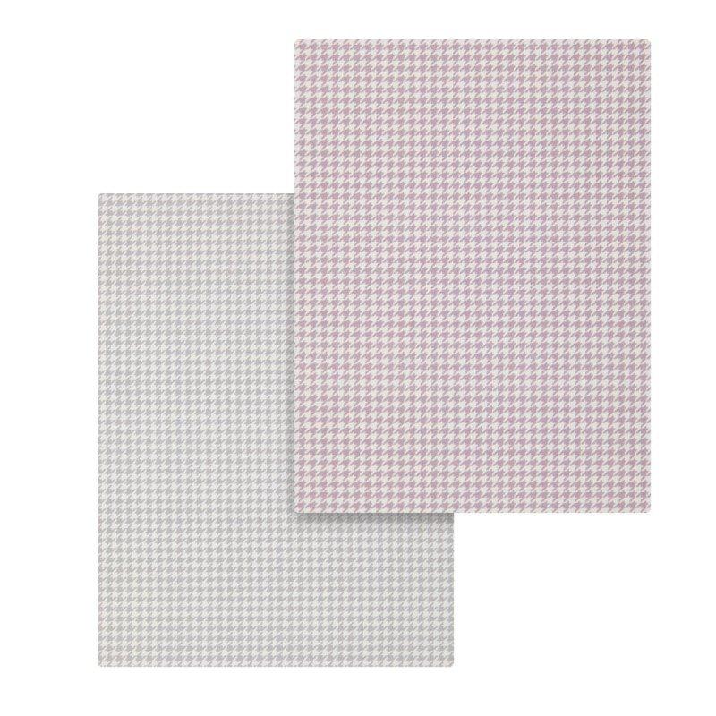Cambrass BAJERA MINICUNA PACK 2 UDS. 50x82x10 CM MINI WINDSORD ROSA