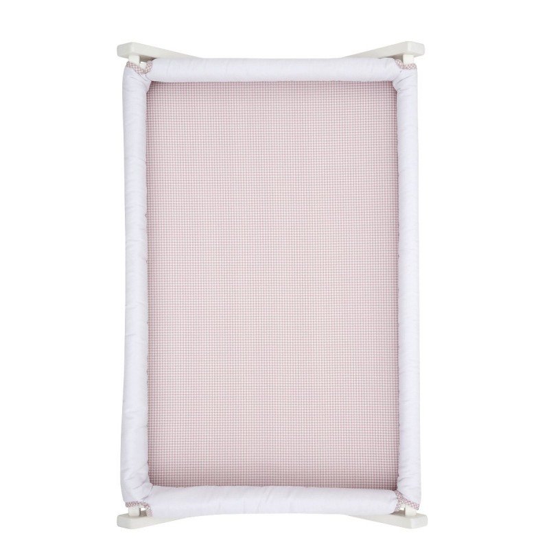 Cambrass BAJERA MINICUNA PACK 2 UDS. 50x82x10 CM MINI WINDSORD ROSA