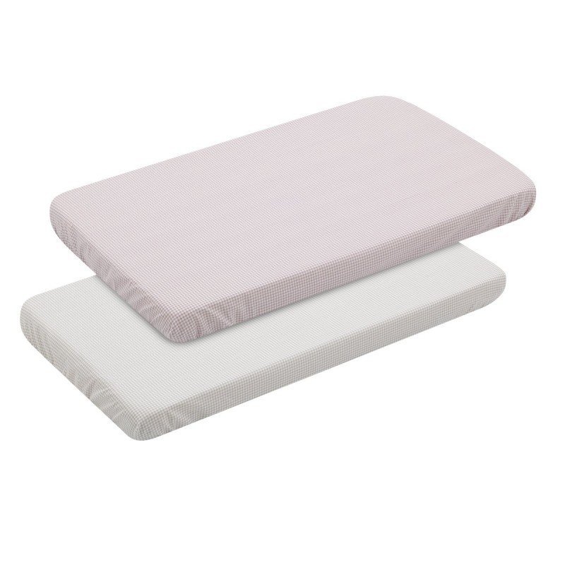 Cambrass BAJERA MINICUNA PACK 2 UDS. 50x82x10 CM MINI WINDSORD ROSA