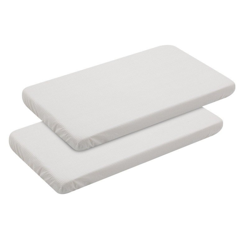 Cambrass BAJERA MINICUNA PACK 2 UDS. 50x82x10 CM MINI WINDSORD CRUDO